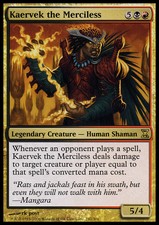 Japanese Kaervek the Merciless ~ Near Mint Time Spiral Foreign MTG Magic Ultimat