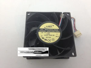 ADDA AD0812xB-F7BDS 8038 12v 1.50A high air volume double ball cooling fan - Picture 1 of 2