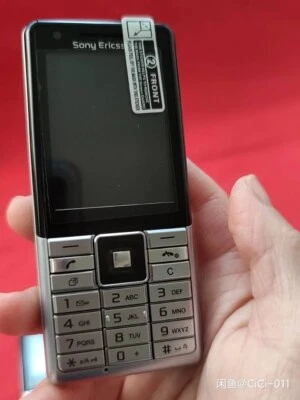 Teléfono celular Sony Ericsson Naite J105 J105a - plata vapor (desbloqueado) Foto 1 de 4