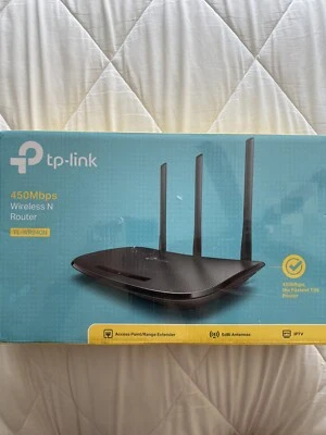 NEW TP-Link TL-WR940N 450Mbps Wireless N Router TLWR940N - Image 1 of 3