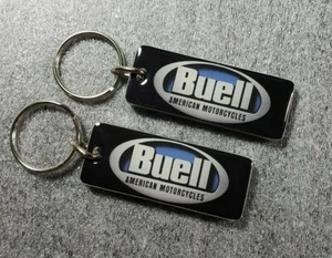 Buell Blast Firebolt XB Lightning Ulysses Motorcycle Key Chain pack of 2 - Picture 1 of 2