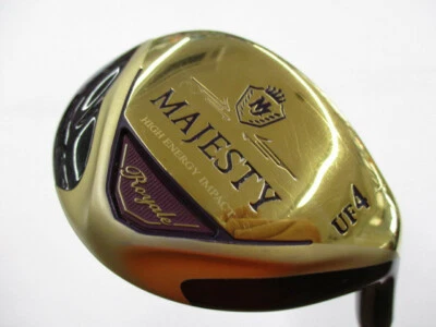 MARUMAN MAJESTY Royale 2020 UF4 Ladies-flex 24deg 39.5in UT Utility Hybrid - Image 1 of 4