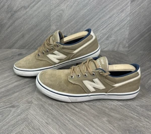 New Balance 331 hellbraune niedrige Wildleder-Sneaker – UK-Größe 8 - Bild 1 von 15