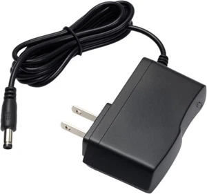 9V DC Power Supply 1A 9W Power Adapter 100-240V AC to DC 9Volt AC Adapter Transf - Picture 1 of 7