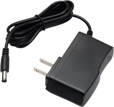 9V DC Power Supply 1A 9W Power Adapter 100-240V AC to DC 9Volt AC Adapter Transf - Image 1 of 4