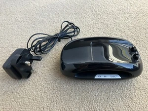 iDect Solo Plus Main Charging Base Black & Power Lead - Photo 1/7