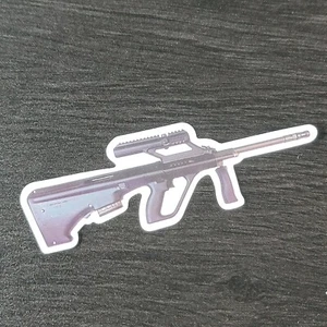 Assault Riffle Gun Laptop Aufkleber Vinyl Decal - #14 - Bild 1 von 2