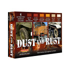 LifeColor Dust And Rust Set (22ml x 6) Paints LC-CS10
