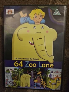 64 ZOO LANE DIE GESCHICHTE VON NELSON DEM ELEFANTEN DVD KINDER 8 EPISODEN - Bild 1 von 2