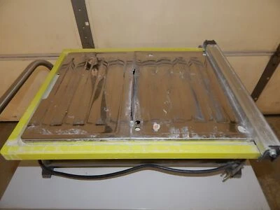 Ryobi WS7221CN 7 дюймов настольная пилорама для влажной плитки настольная портативная (#3756) - Изображение 1 из 4