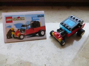 Lego Set 6538 Rebel Roadster + Bauanleitung komplett ohne die abgebildete Figur - Bild 1 von 5