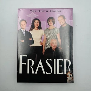 Frasier: the Complete Ninth Season (DVD, 2001) 9th - Imagen 1 de 8