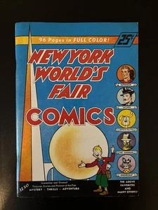 FlashBack #12 Facsimile reprint NEW YORK WORLD'S FAIR COMICS #1 (1939) Superman - Picture 1 of 15