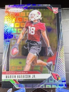 2024 Marvin Harrison Jr. Panini Prizm Pandora Prizm Rookie #375 70/400 - Picture 1 of 2