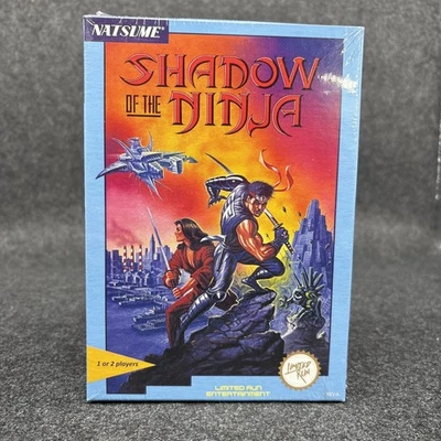 Shadow of the Ninja (NES) Limited Run - Brand New Sealed - Image 1 of 4
