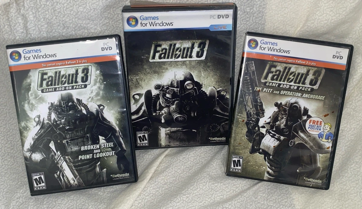 Fallout 3 PC Video Games for sale | eBay