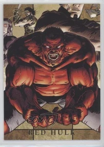 2015 Marvel Fleer Retro 1994 Flair Marvel Power Blast Red Hulk #14 0kg8 - Zdjęcie 1 z 3