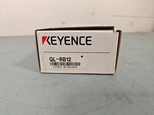 Keyence GL-RB12 Safety Light Curtain L-Shape Mounting Brackets - Picture 1 of 3