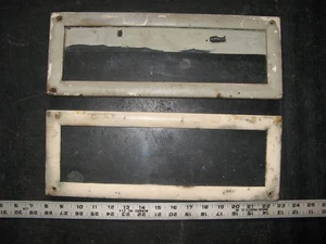 1906 TOLEDO 383 COMPUTING BARREL SCALE Vetro Numero Scala Finestre (2) ANTICO - Foto 1 di 9