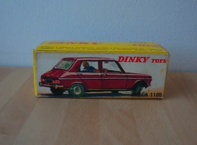 Juguetes Dinky Francés Vintage 1407 Simca 1100 Hecho en España en caja original Foto 1 de 4