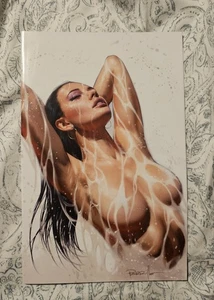 VAMPIRELLA: YEAR ONE #6 LUCIO PARRILLO VIRGIN VARIANT COVER ART 2023 - Picture 1 of 4