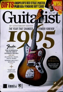 GUITARIST MAGAZINE OCT 25 - Picture 1 of 1