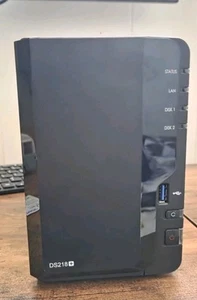 Synology 2 Bay 16TB 3.5 inch (DS218) DiskStation - Afbeelding 1 van 5