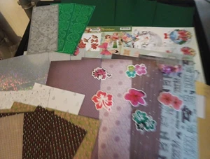 VENTA PAQUETE HOBBYCRAFTS PARA SCRAPBOOKING NAVIDAD Y LENTEJUELAS (VENTA464) - Imagen 1 de 2
