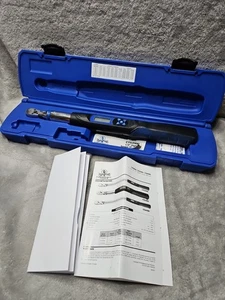 Cornwell 1/4” Drive Flex Head Digital Torque Wrench CTG2000 - Imagen 1 de 14