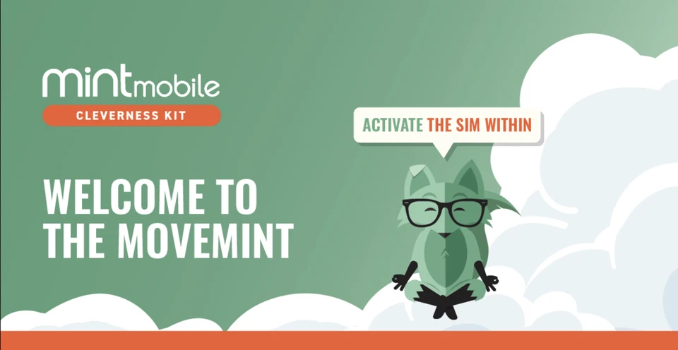 Mint Mobile Prepaid 1 Year 12 Month Unlimited - E-SIM - New Customer Only - Image 1 of 1