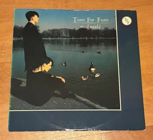 TEARS FOR FEARS Mad World Vinyl 12” Single UK 1982 - Imagen 1 de 1