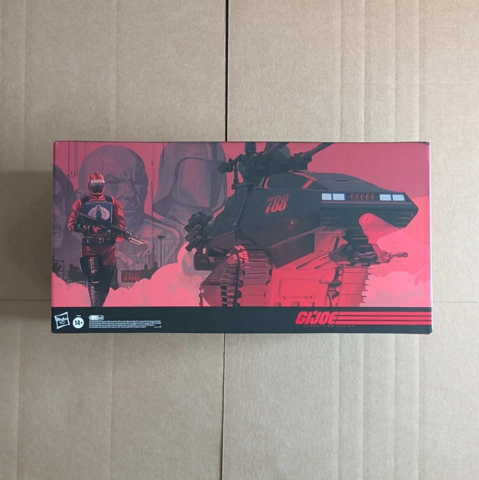 Hasbro G.I. Joe Classified Series Cobra H.I.S.S. 6 in Tank- F73745L00