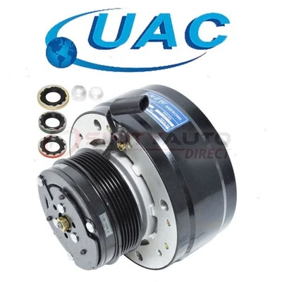 UAC AC Compressor for 1993-1995 GMC K3500 - Heating Air Conditioning Vent pw Foto 1 de 4