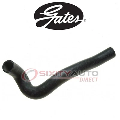 Gates Upper Radiator Coolant Hose for 1978 Chrysler Town & Country Car 5.2L gr - Image 1 of 4