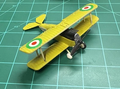 Edison Air Line Ansaldo A.1 Balilla Vintage Model Plane Aircraft 1:72 FOR PARTS - Image 1 of 4