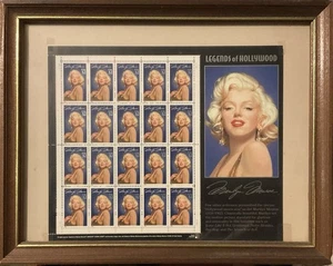 MARILYN MONROE STAMPS US POSTAL - Picture 1 of 2