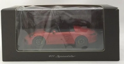 SPARK Porsche 911 Speedster 2019 rosso - Immagine 1 di 4