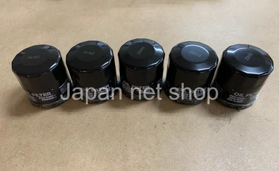 For SUZUKI  Oil Filter for 660CC  JIMNY JA12V JA12W JA22W JB23W  SET of 5 JDM - Image 1 of 2
