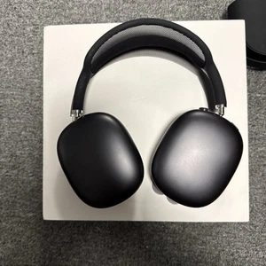 Apple AirPods Max Wireless Over-Ear Headset - Space Gray READ! - Zdjęcie 1 z 11