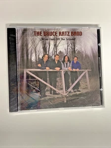 Bruce Katz - Three Feet Off the Ground (CD) Brand New/ Sealed - Blues - Foto 1 di 2