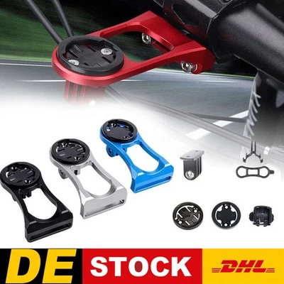 Fahrrad Halterung Lenker Halter Computerhalterung Für Garmin Bryton Wahoo DE` - Bild 1 von 4