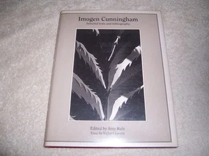 Imogen Cunningham Selected texts and bibliography Amy Rule hc/dj - Picture 1 of 4