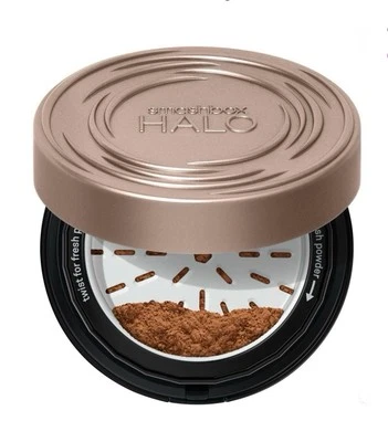 Smashbox Halo Fresh Perfecting Powder - Dark/Neutral 0.35oz / 10g full size BNIB - Image 1 of 4