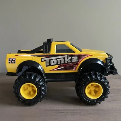 TONKA DUNE SQUAD Baja Style Racing Truck - Pressed Steel & Plastic 2012 13" - Image 1 of 4