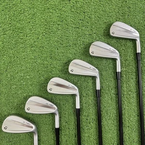 TaylorMade P790 2023 5-PW Iron Set Senior A Flex Fujikura Ventus 5A Graphite - Picture 1 of 9
