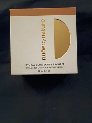 Nude By Nature Natural Glow Loose Bronzer (10g/0.35oz) New As Seen In Pictures - Image 1 of 2