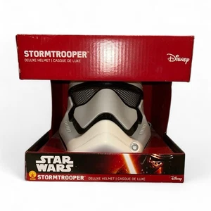 Rubies Costumes Stormtrooper Star Wars First Order Deluxe Helmet - Picture 1 of 8