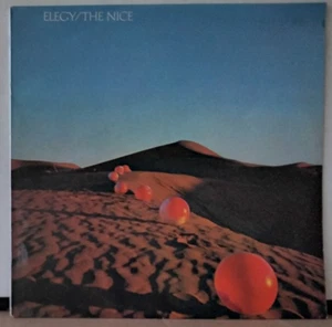 THE NICE - Elegy PHILIPS 6303 011 AUS First edition 1971 Progressive rock LP - Picture 1 of 3