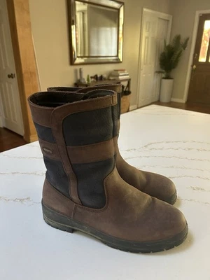 Bota de campo corta Dubarry azul marino 38/7 Foto 1 de 4