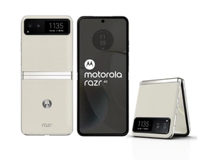 Motorola razr40 XT2323-4 256Go Vanilla Cream 8Go RAM débloqué modèle Japon NEUF - Photo 1 sur 4